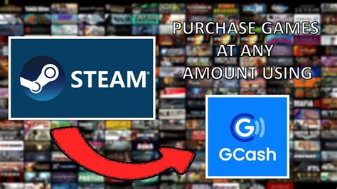 How to buy Steam games using GCash .